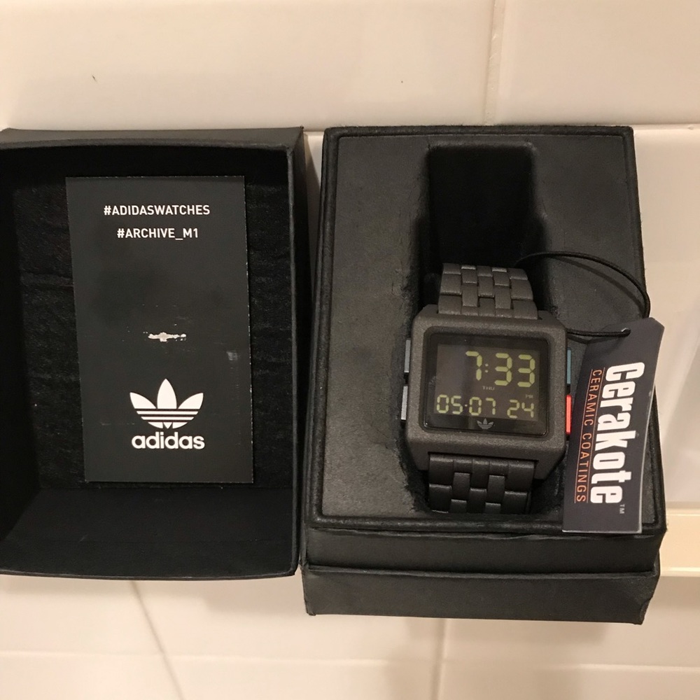 Adidas/Nixon Archive Collaboration